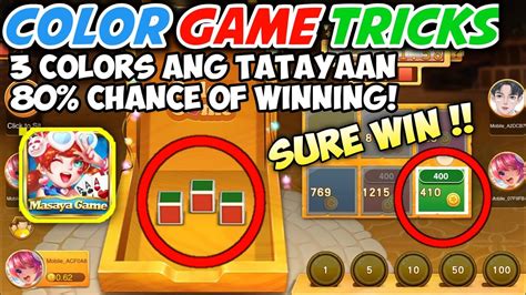 jili color game tricks|BASIC TRICKS sa JILI color Game. Watch till the end .